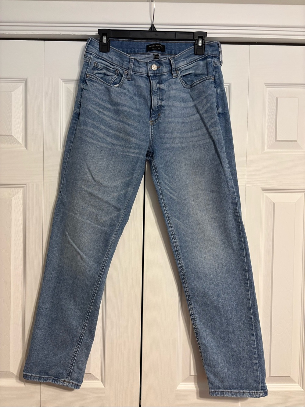 Banana Republic Light Blue Straight Leg Jeans